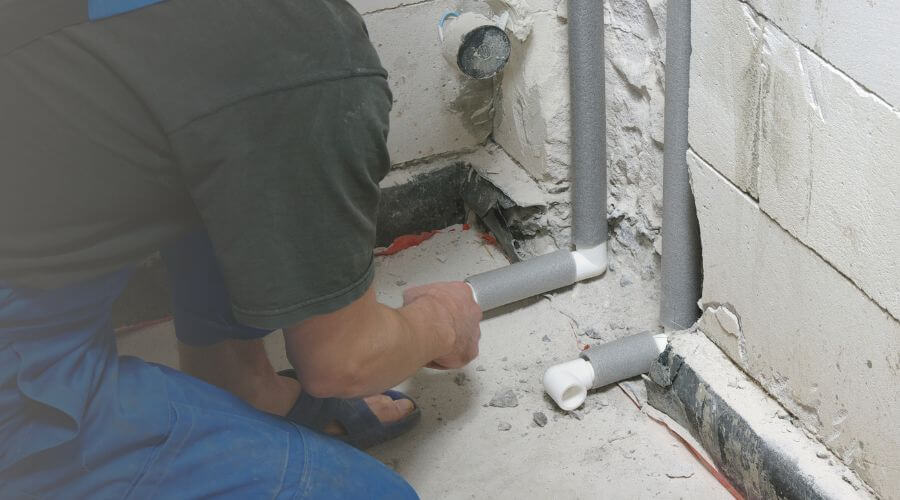 Professional sewer line replacement in Merrill, MI